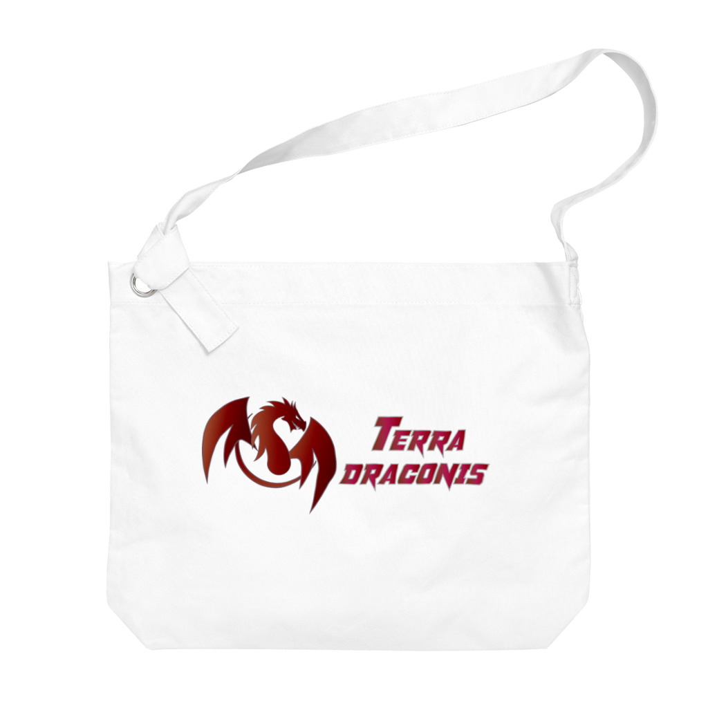異世界ファンタジー シェアワールド『テラドラコニス』 OnlineShopのテラドラコニス ロゴ アイテム Big Shoulder Bag