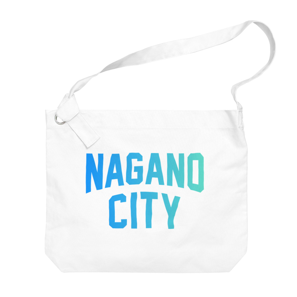 JIMOTO Wear Local Japanの長野市 NAGANO CITY ビッグショルダーバッグ