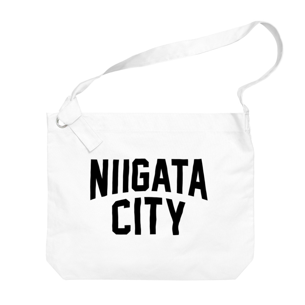 JIMOTO Wear Local Japanのniigata CITY　新潟ファッション　アイテム ビッグショルダーバッグ