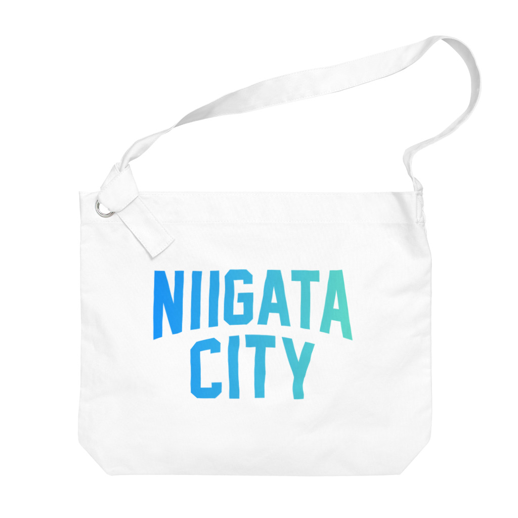 JIMOTO Wear Local Japanの新潟市 NIIGATA CITY ビッグショルダーバッグ