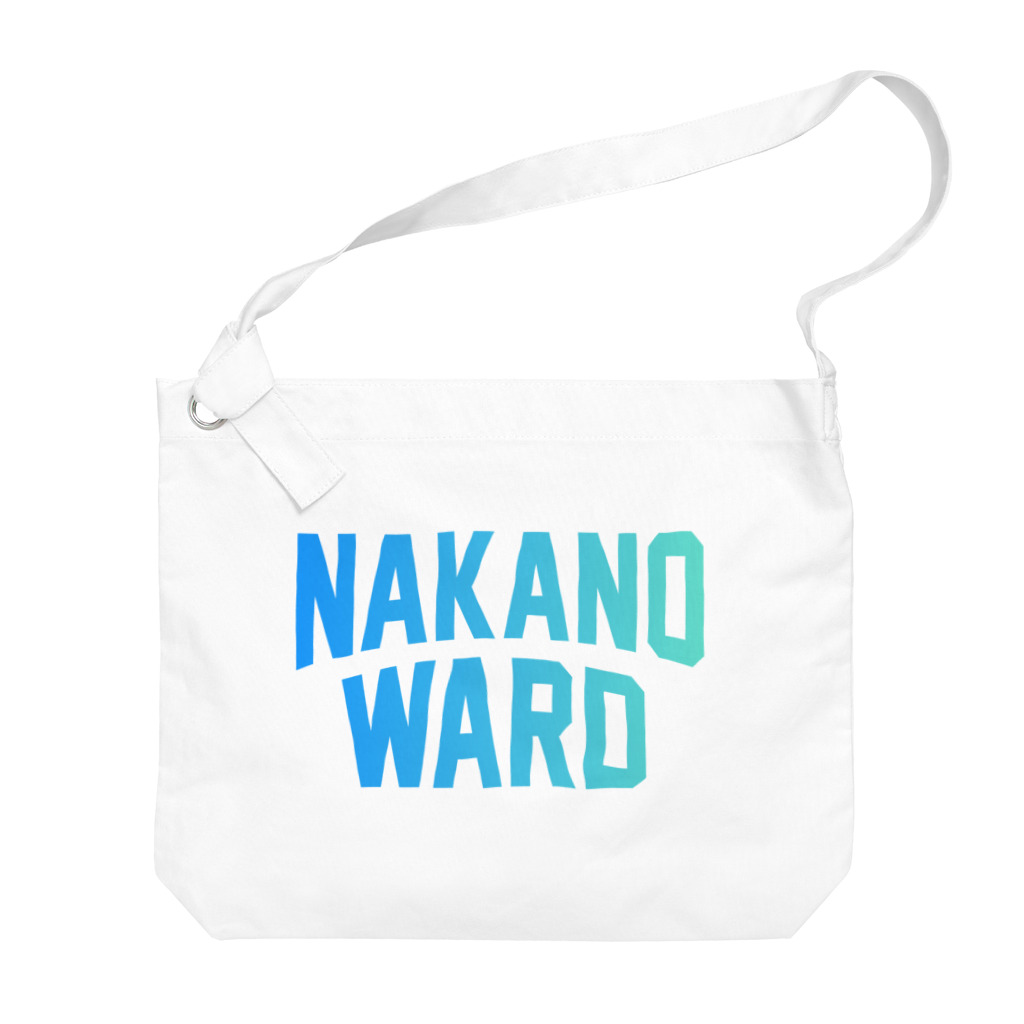JIMOTO Wear Local Japanの中野区 NAKANO WARD ビッグショルダーバッグ