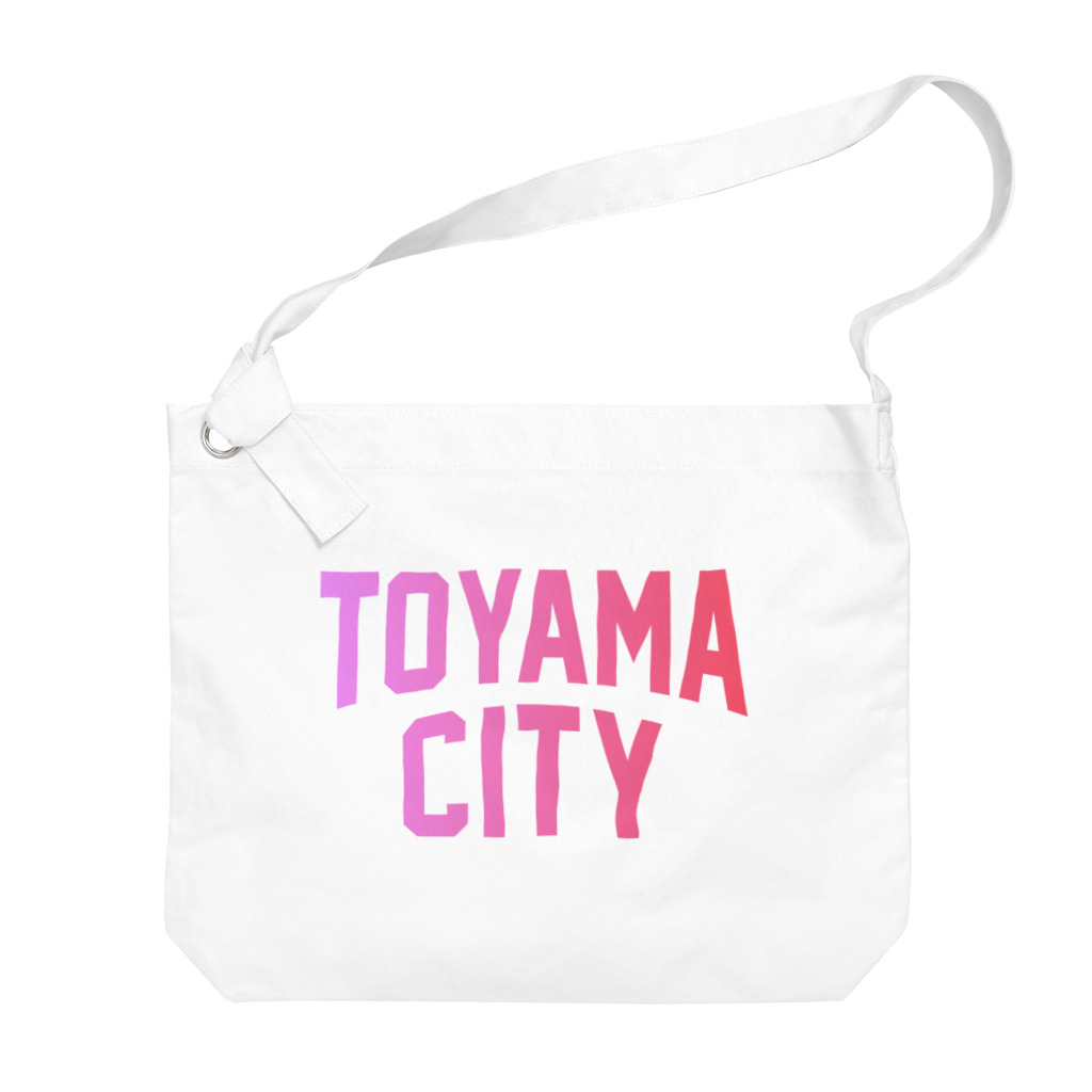 JIMOTO Wear Local Japanの富山市 TOYAMA CITY Big Shoulder Bag