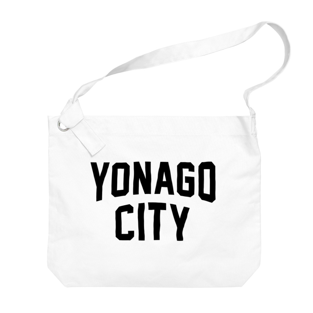 JIMOTO Wear Local Japanの米子市 YONAGO CITY ビッグショルダーバッグ