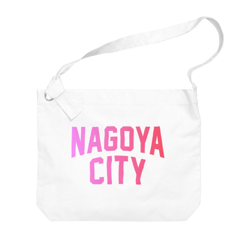 JIMOTO Wear Local Japanの名古屋市 NAGOYA CITY ビッグショルダーバッグ