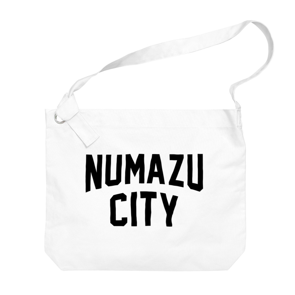 JIMOTO Wear Local Japanの沼津市 NUMAZU CITY Big Shoulder Bag