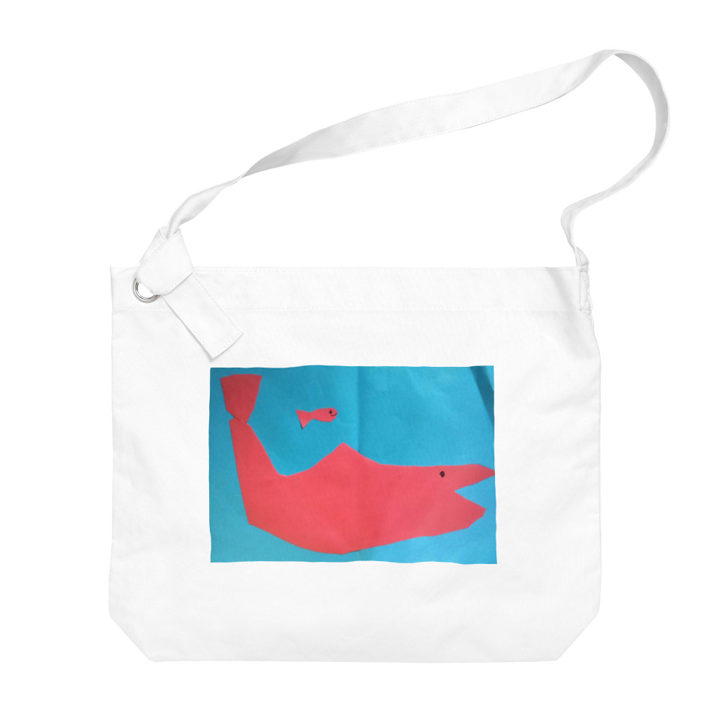 スビズンラ店の「海の親子」ぷりみちぶわーくすVol.4 Big Shoulder Bag