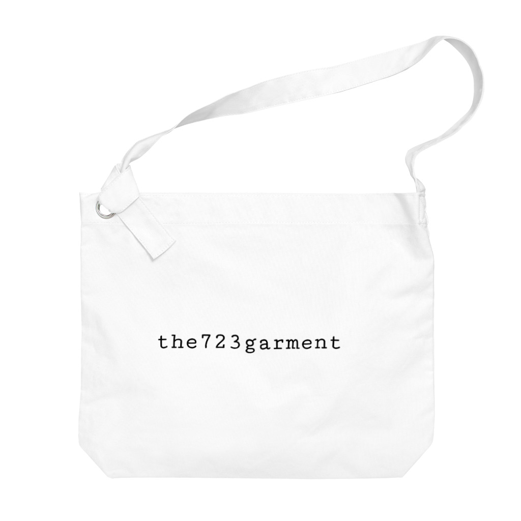 the723garmentのthe723garment Big Shoulder Bag