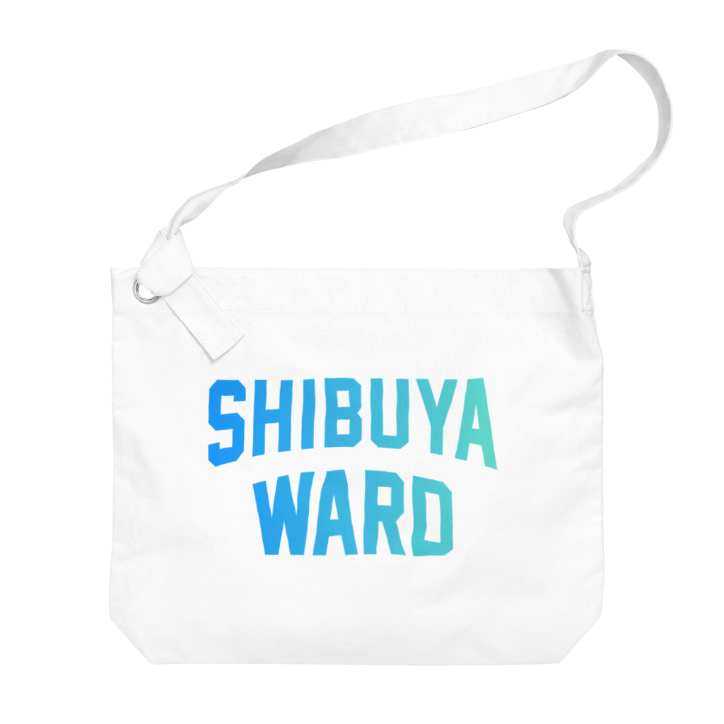 JIMOTO Wear Local Japanの渋谷区 SHIBUYA WARD ビッグショルダーバッグ