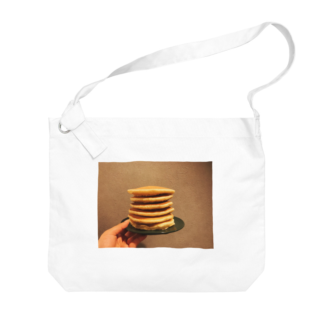 ＳＭＩＬ×ＣＡＦＥのHappy  Pancakes  ビッグショルダーバッグ