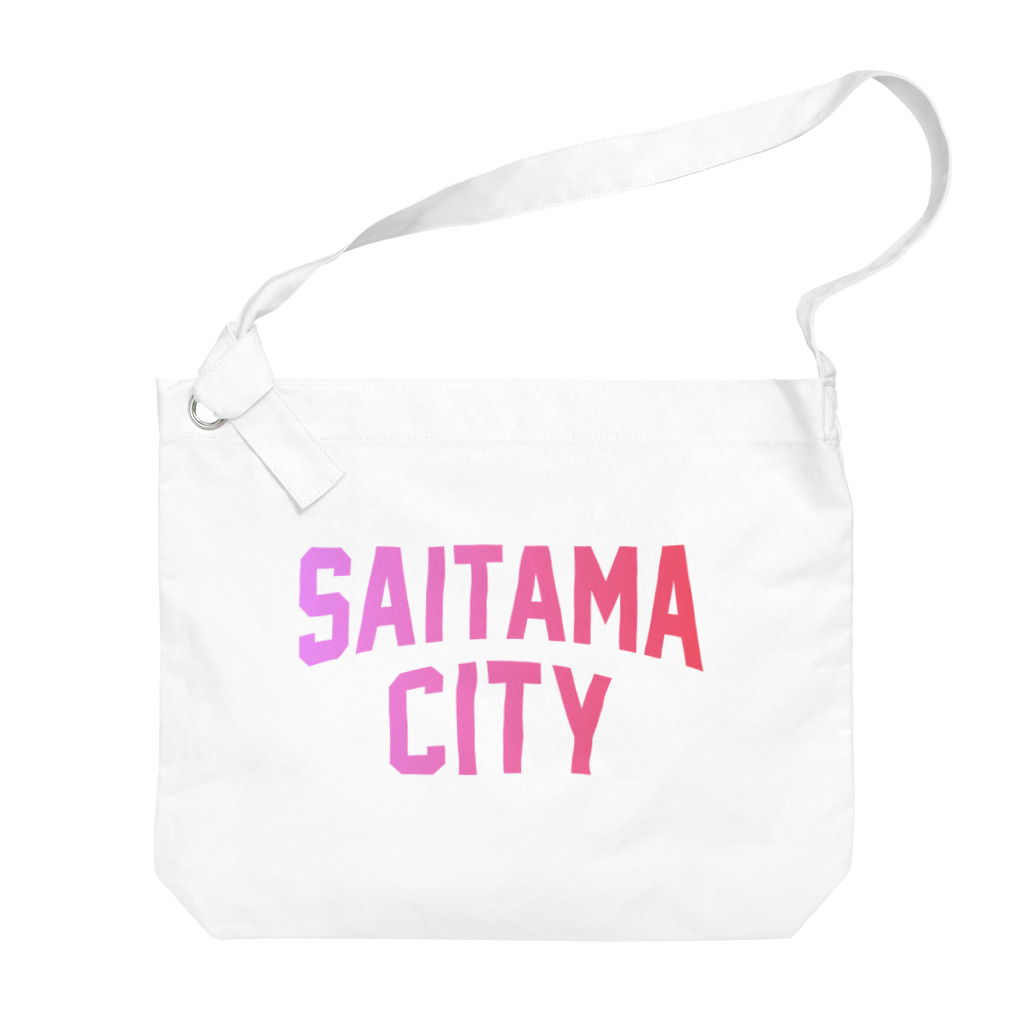 JIMOTO Wear Local Japanのさいたま市 SAITAMA CITY ビッグショルダーバッグ