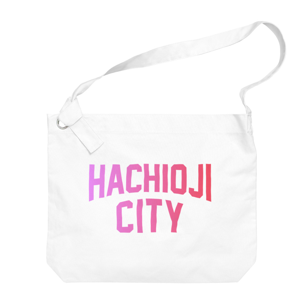 JIMOTO Wear Local Japanの八王子市 HACHIOJI CITY ビッグショルダーバッグ