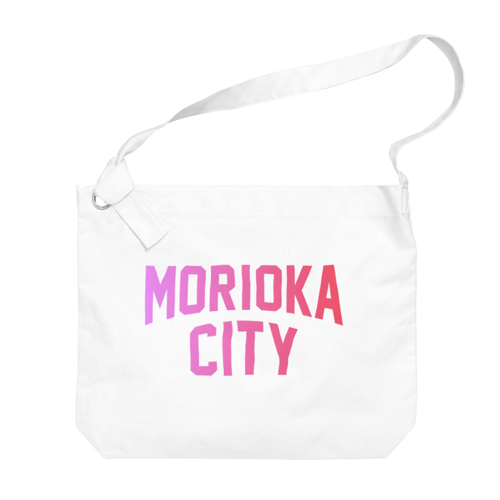 JIMOTO Wear Local Japanの盛岡市 MORIOKA CITY Big Shoulder Bag
