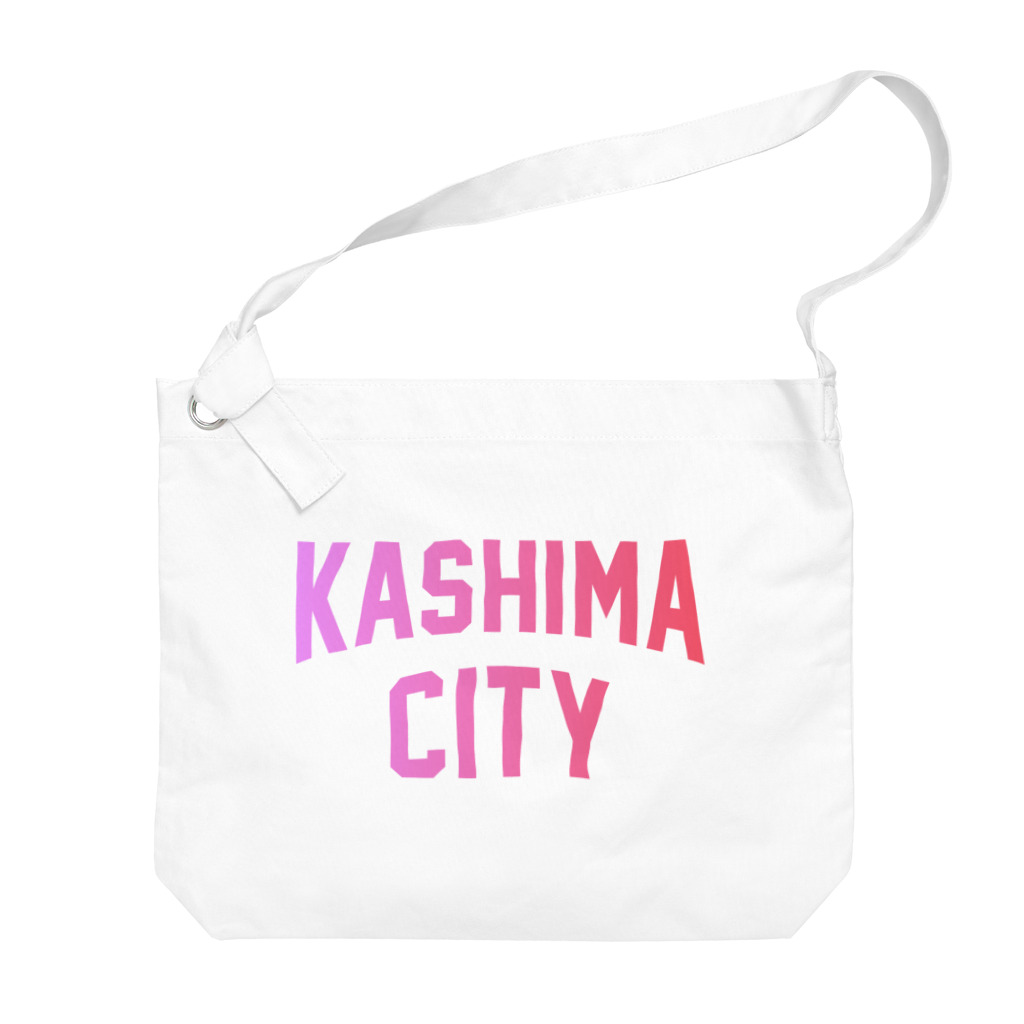 JIMOTO Wear Local Japanの鹿島市 KASHIMA CITY ビッグショルダーバッグ