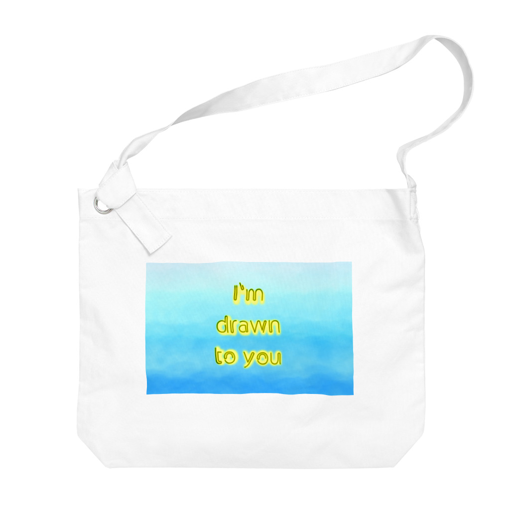 Meow__35のDrawn Big Shoulder Bag