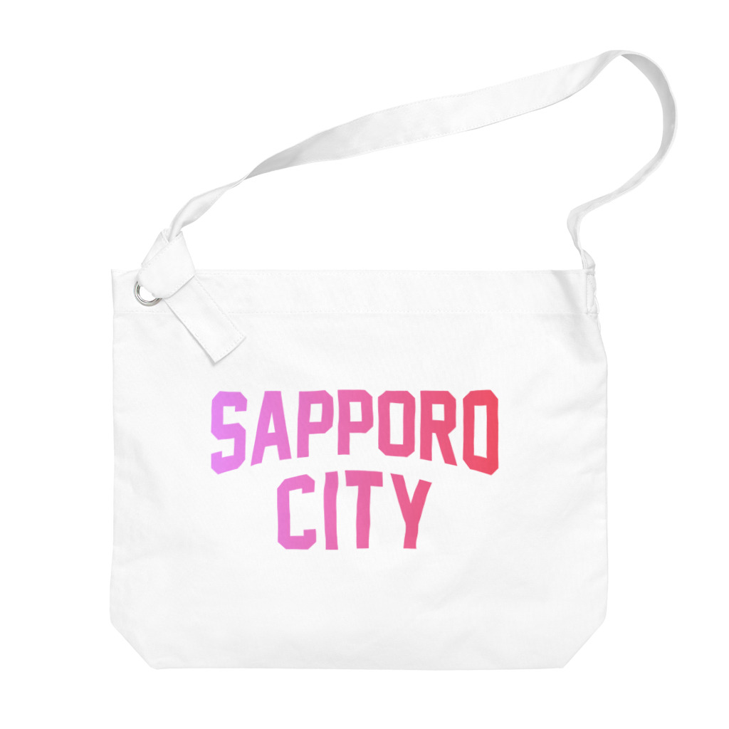JIMOTO Wear Local Japanの札幌市 SAPPORO CITY ビッグショルダーバッグ