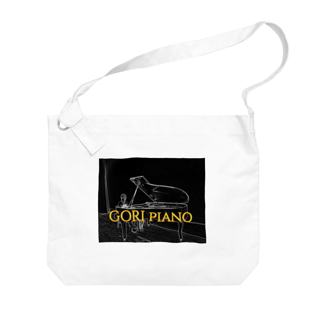 GORI piano ゴリピアノ オンラインショップのGORI piano 高評‼️ 1番人気 Big Shoulder Bag