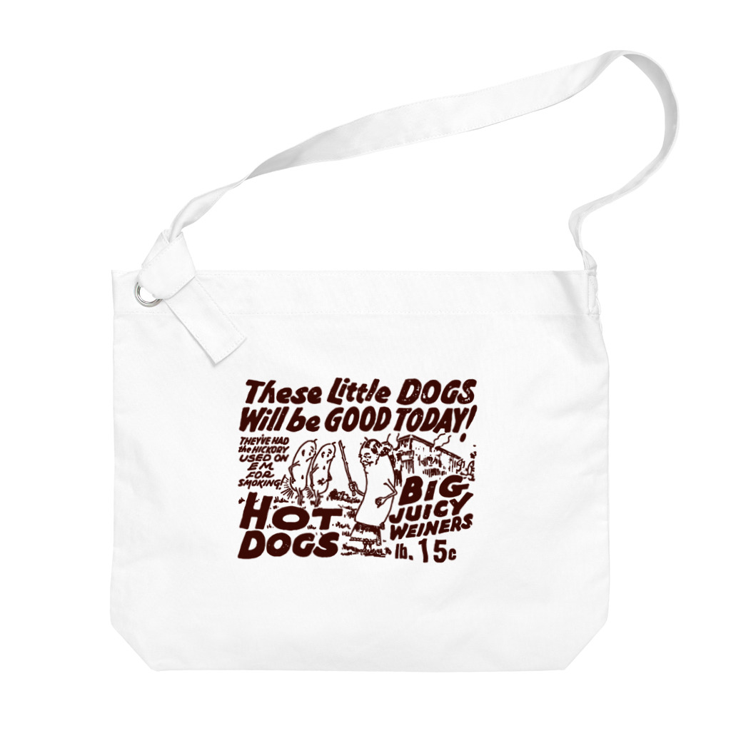 Bunny Robber GRPCのThese Little Dogs Big Shoulder Bag