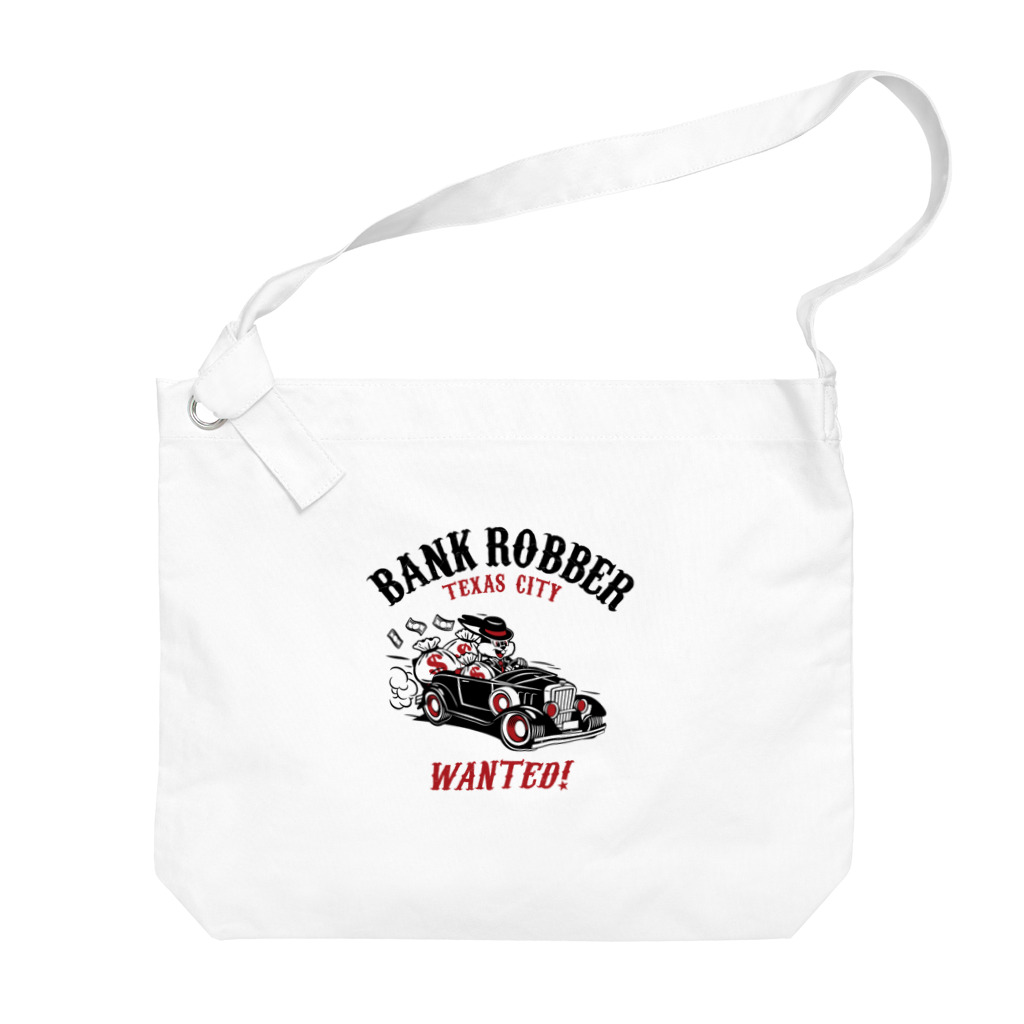 Bunny Robber GRPCのBank Robber Big Shoulder Bag