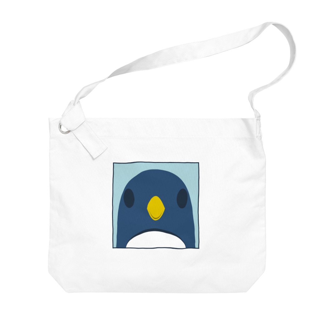 ペンギンショップの正面ペンギンバッグ Big Shoulder Bag