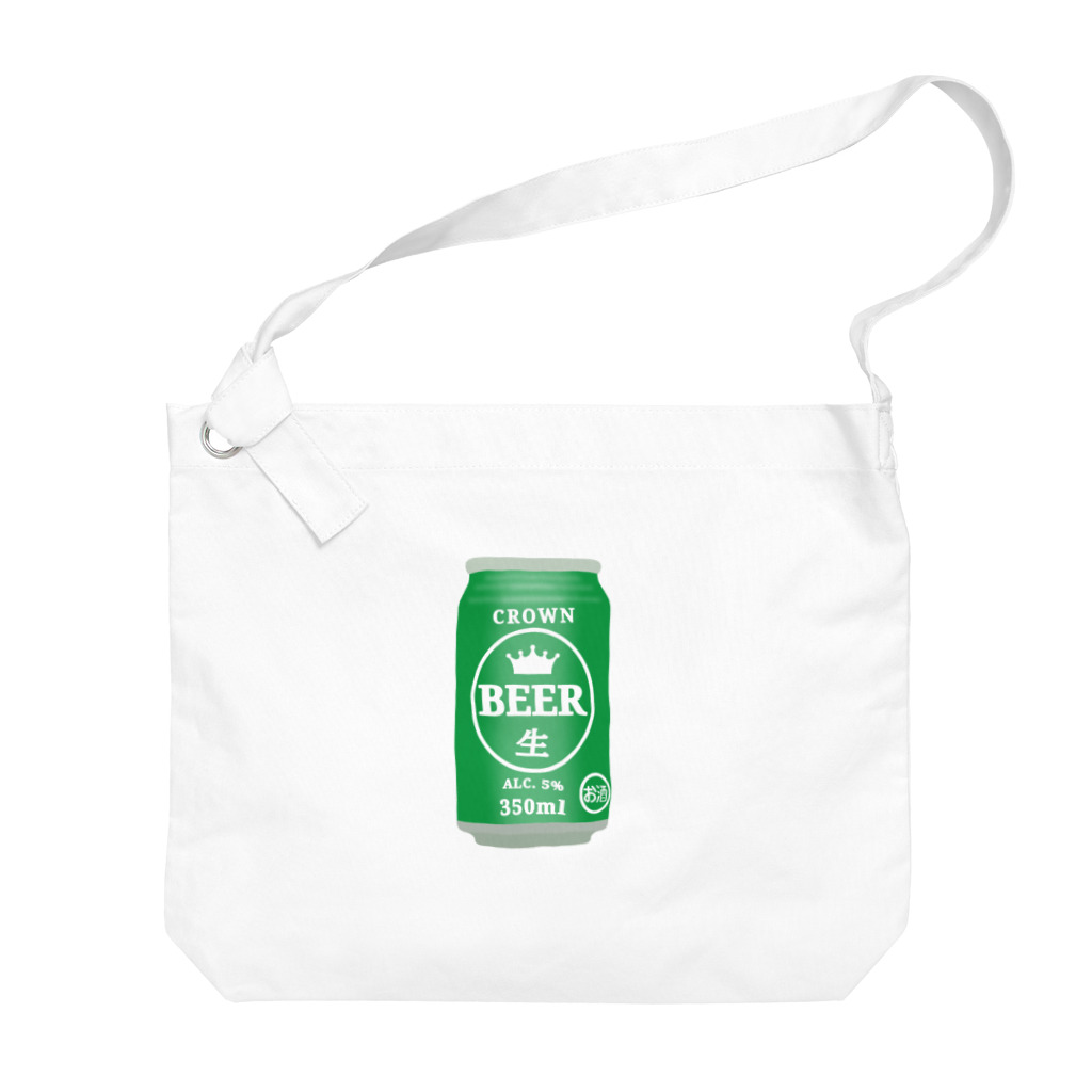 GREAT 7の缶ビール Big Shoulder Bag