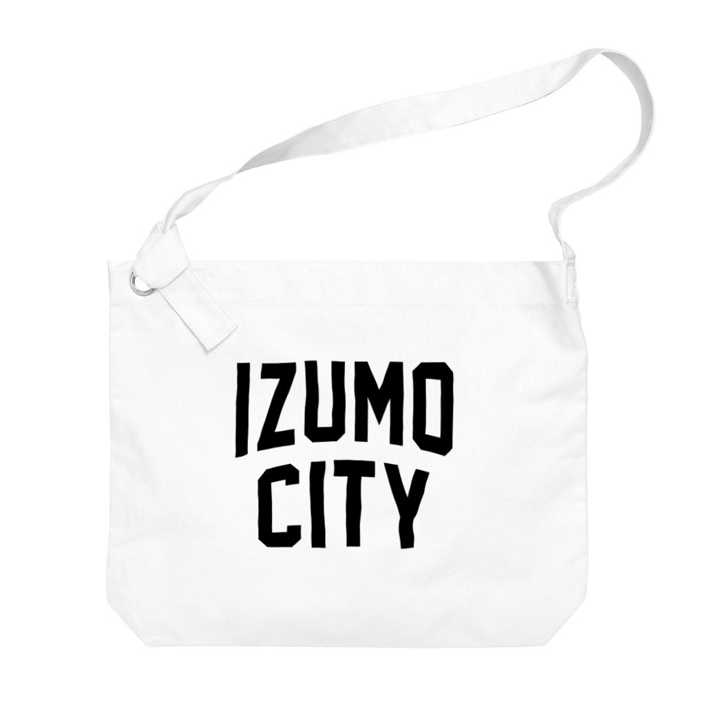 JIMOTO Wear Local Japanの出雲市 IZUMO CITY ビッグショルダーバッグ