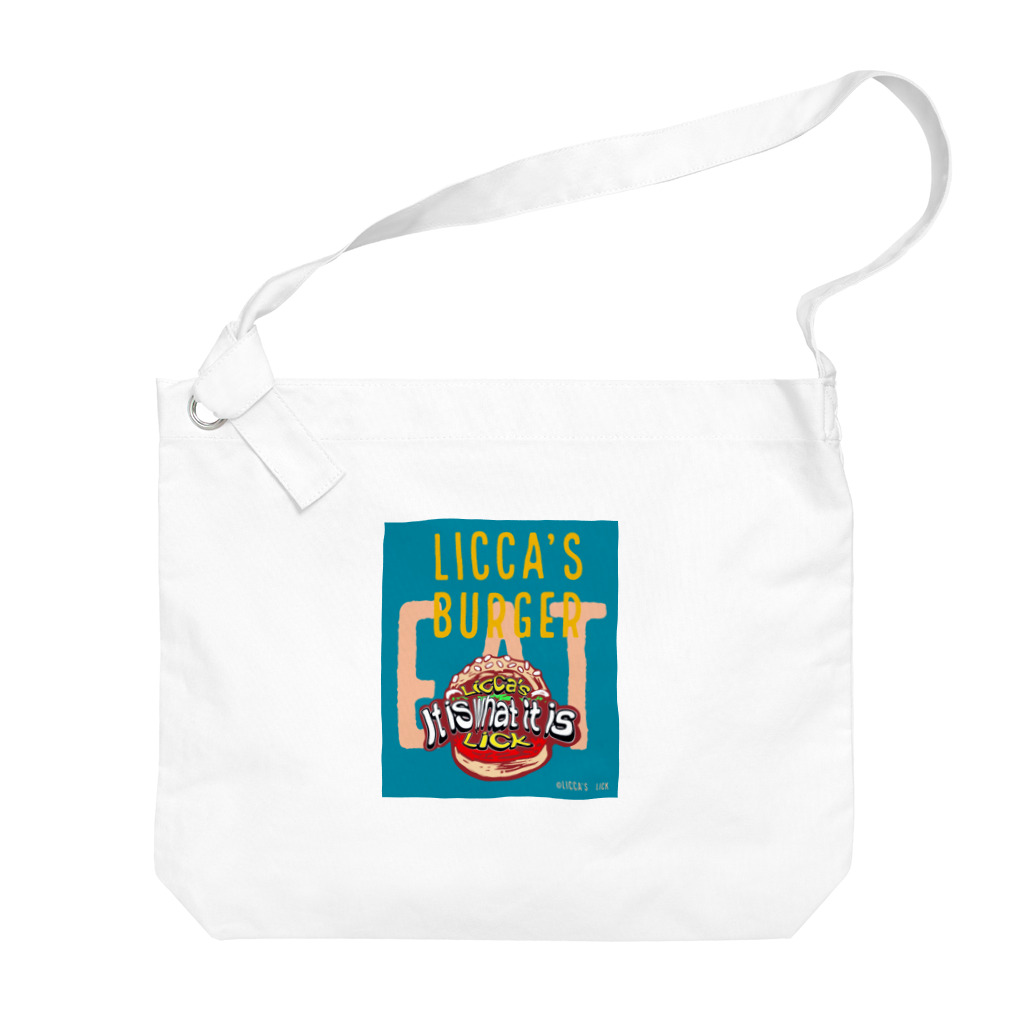 Licca's Lickのリッカーズバーガーeat ビッグショルダーバッグ
