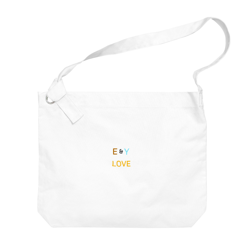 E&Y LOVEのE&Y LOVE ビッグショルダーバッグ