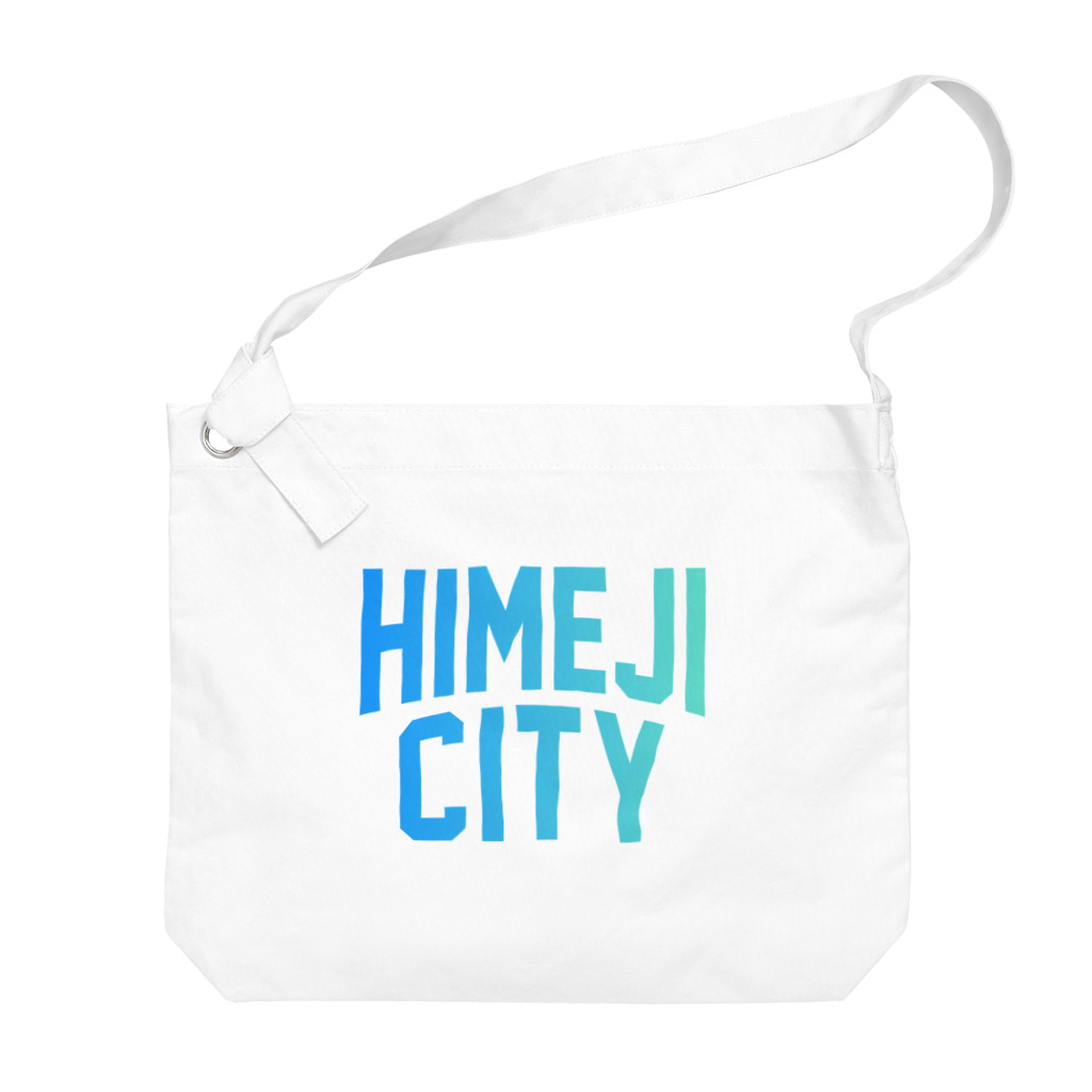 JIMOTO Wear Local Japanの姫路市 HIMEJI CITY ビッグショルダーバッグ