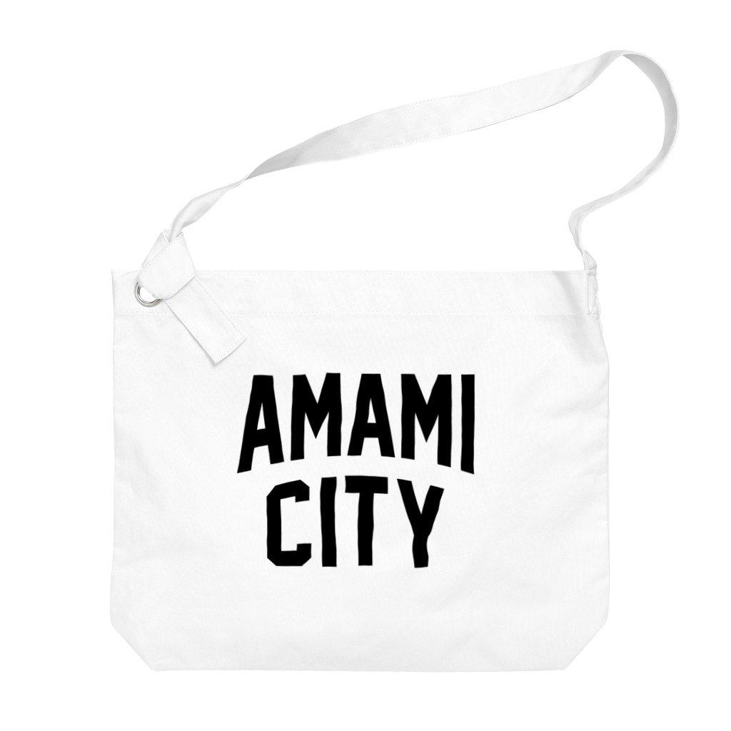 JIMOTO Wear Local Japanの奄美市 AMAMI CITY ビッグショルダーバッグ