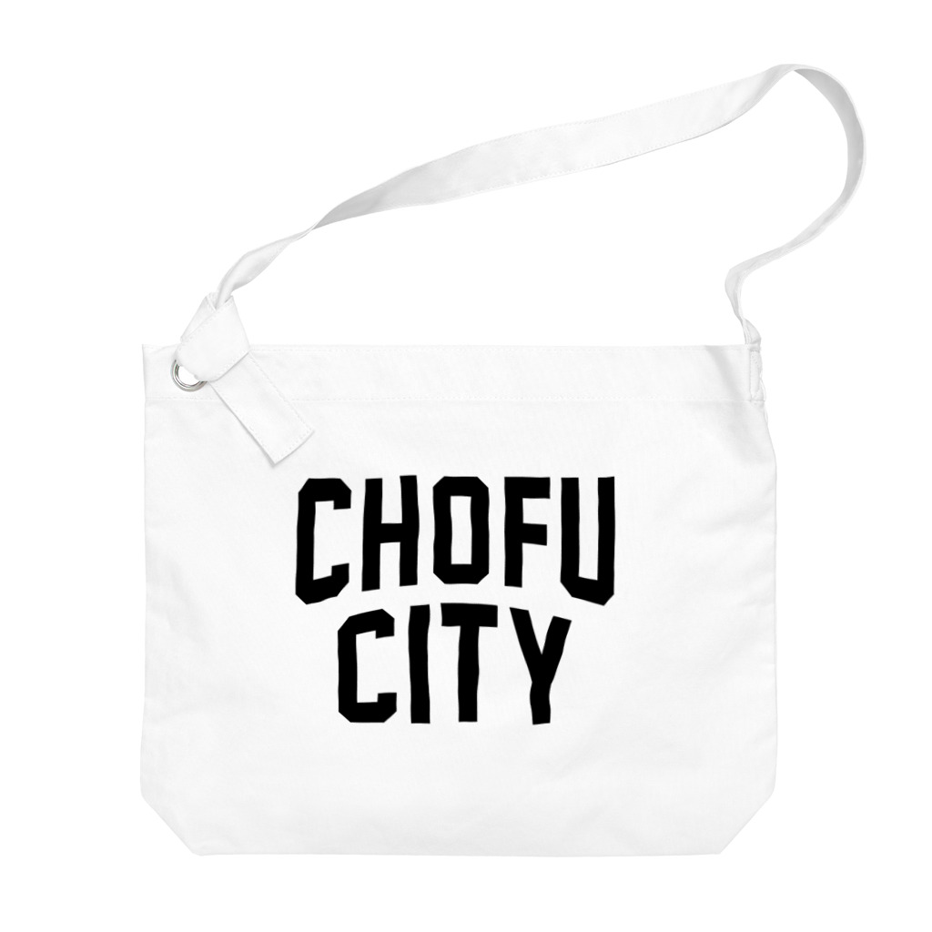 JIMOTO Wear Local Japanの調布市 CHOFU CITY ビッグショルダーバッグ