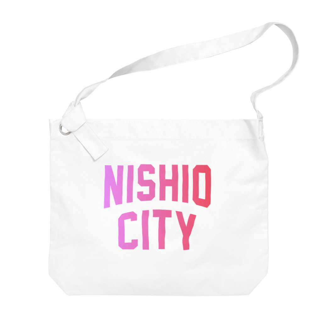 JIMOTO Wear Local Japanの西尾市 NISHIO CITY ビッグショルダーバッグ