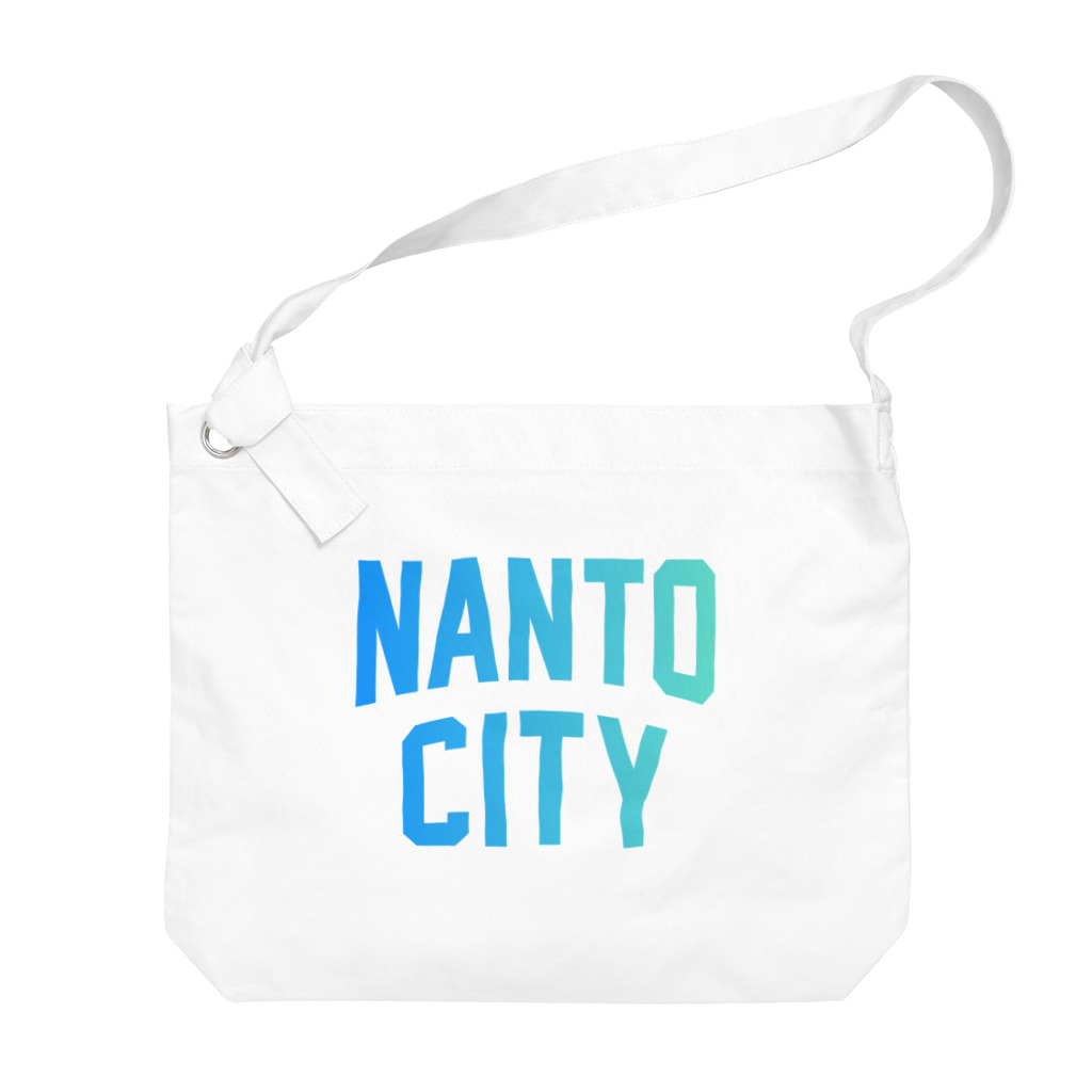 JIMOTO Wear Local Japanの南砺市 NANTO CITY Big Shoulder Bag