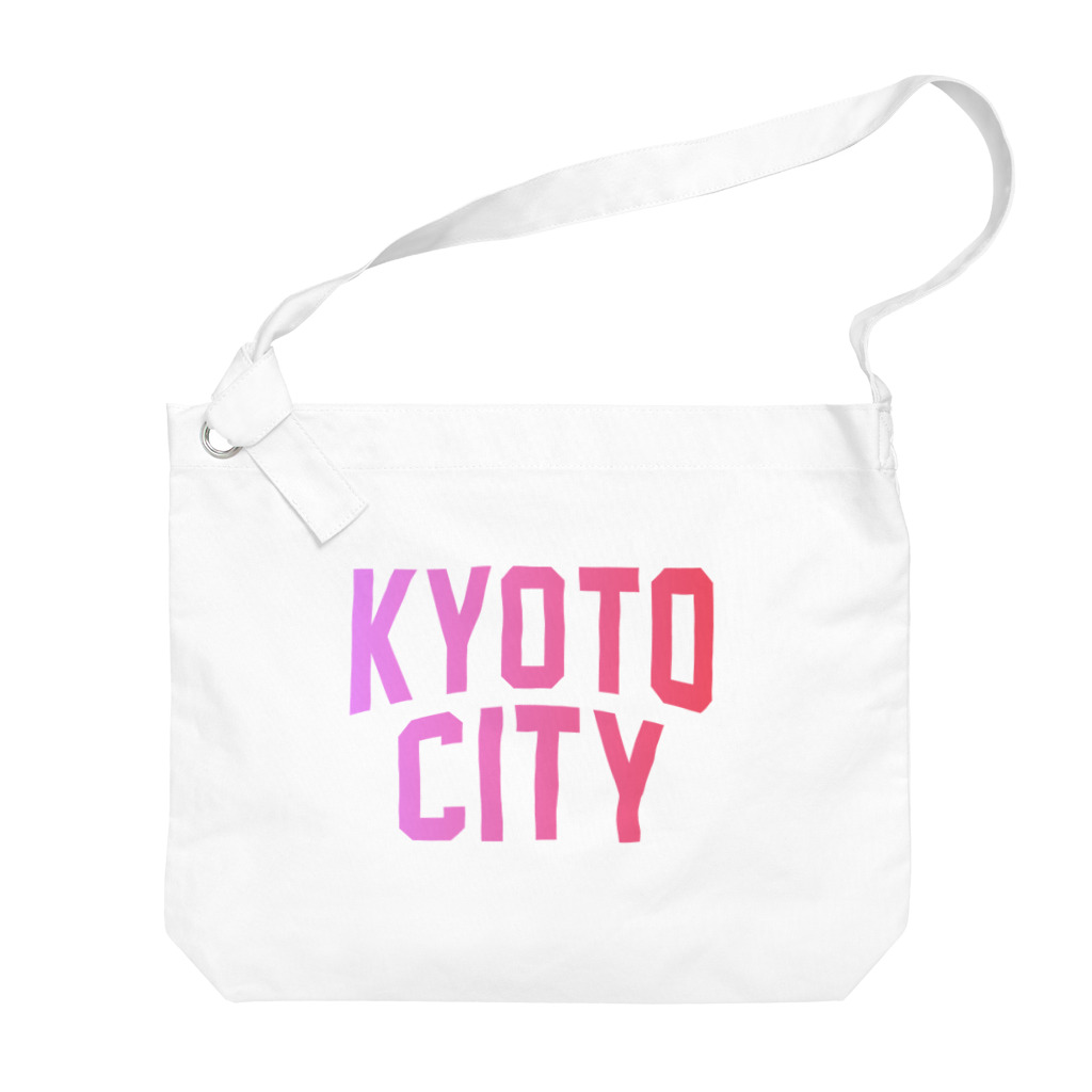 JIMOTO Wear Local Japanの京都市 KYOTO CITY ビッグショルダーバッグ
