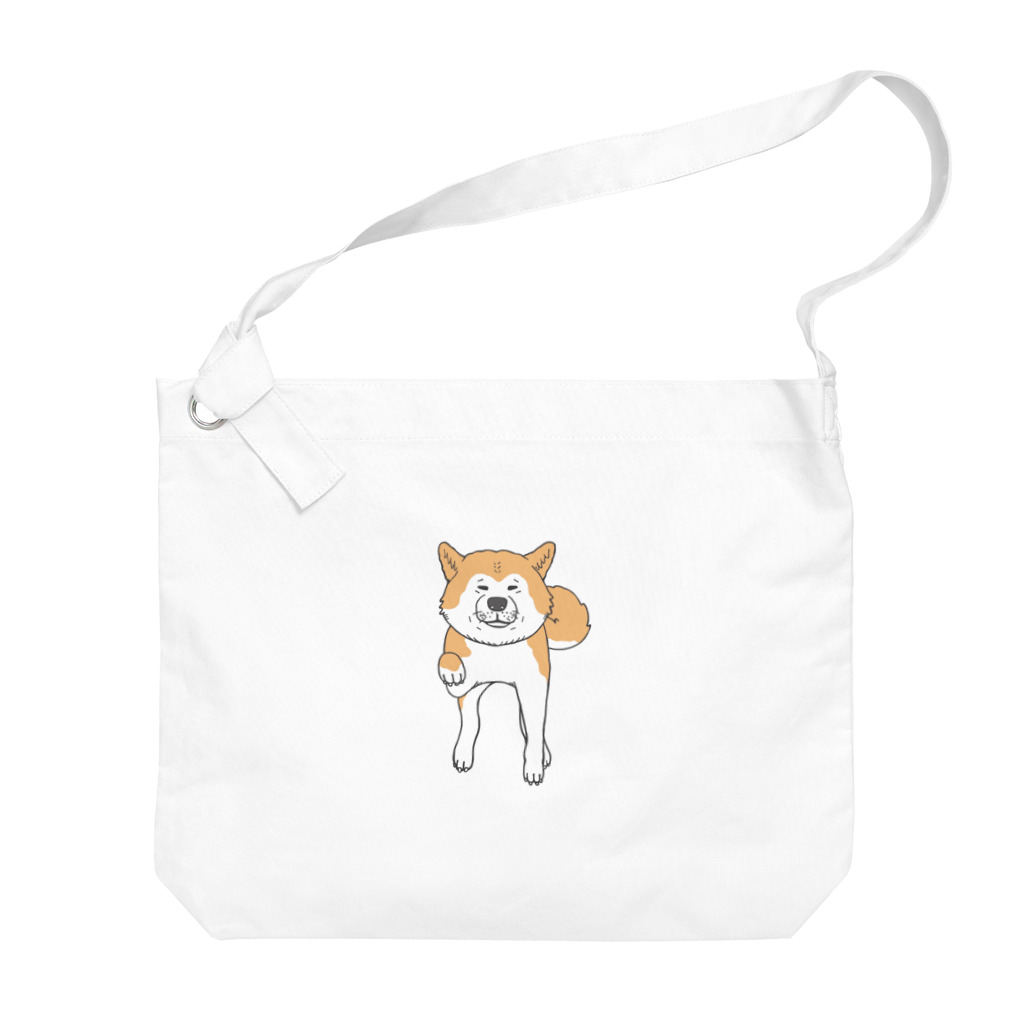 keyhanami.art.workの☆柴犬−太郎☆ Big Shoulder Bag