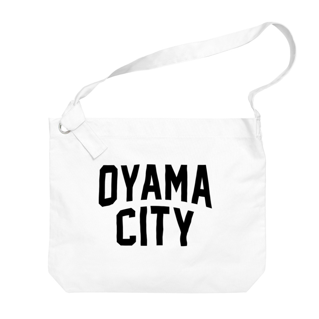 JIMOTO Wear Local Japanの小山市 OYAMA CITY ビッグショルダーバッグ