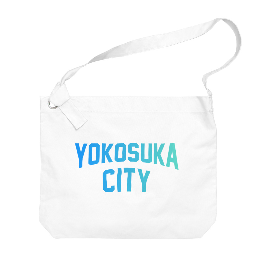 JIMOTO Wear Local Japanの横須賀市 YOKOSUKA CITY ビッグショルダーバッグ