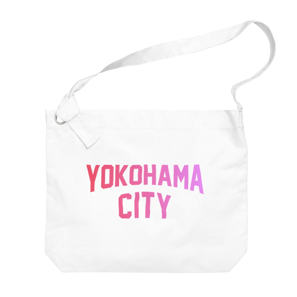 JIMOTO Wear Local Japanの横浜市 YOKOHAMA CITY ビッグショルダーバッグ