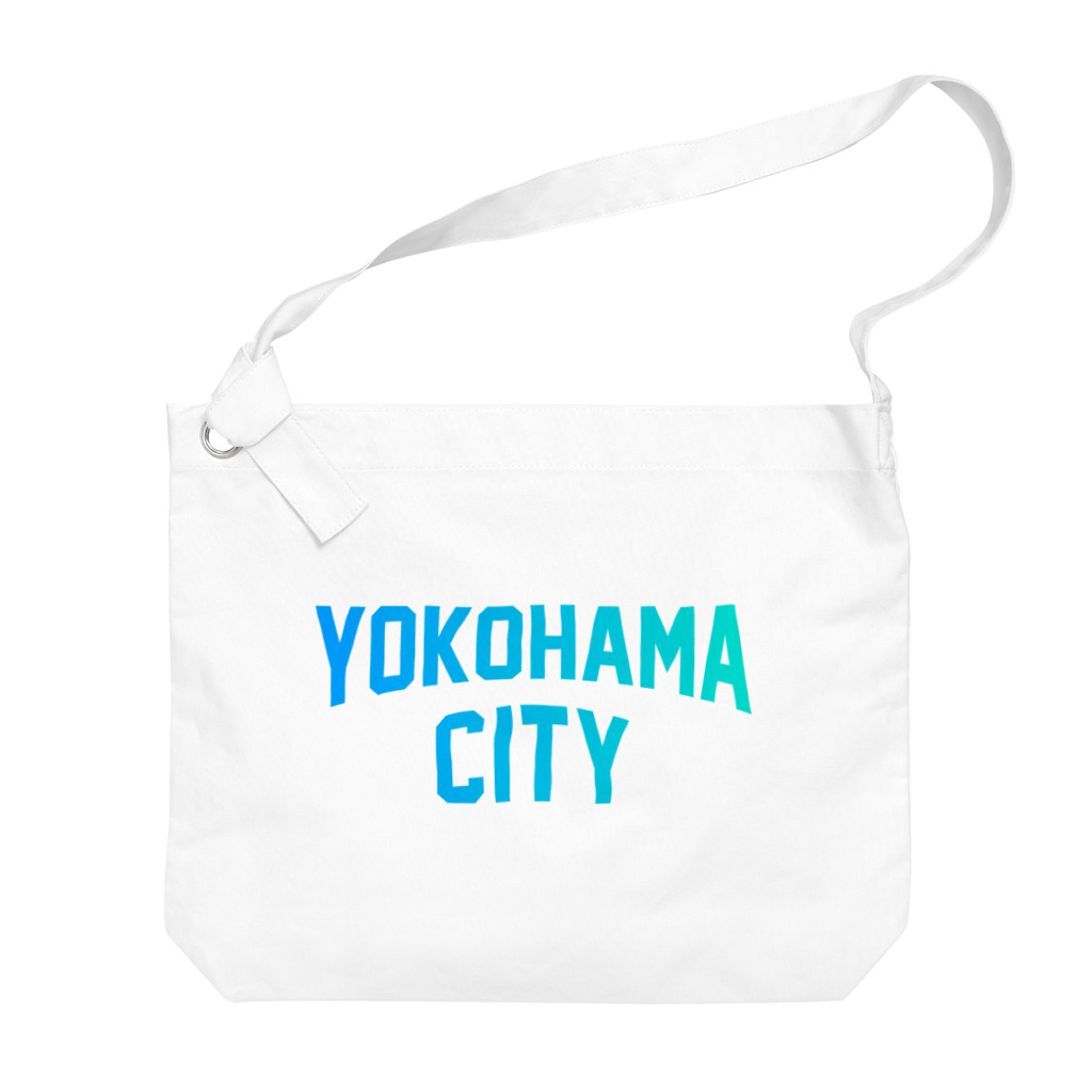 JIMOTO Wear Local Japanの横浜市 YOKOHAMA CITY ビッグショルダーバッグ
