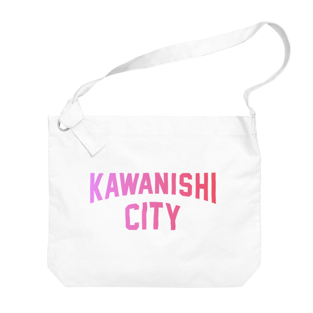 JIMOTO Wear Local Japanの川西市 KAWANISHI CITY Big Shoulder Bag
