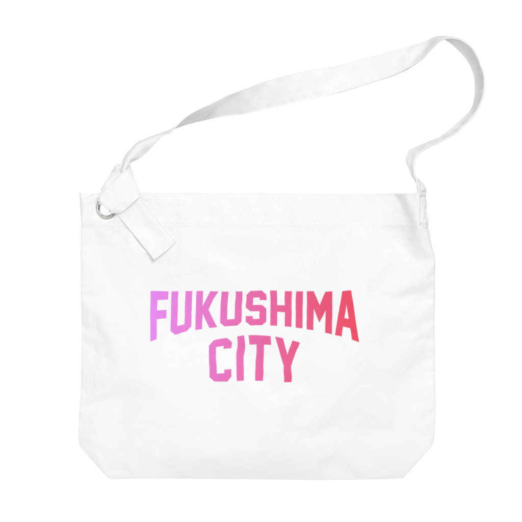JIMOTO Wear Local Japanの福島市 FUKUSHIMA CITY ビッグショルダーバッグ