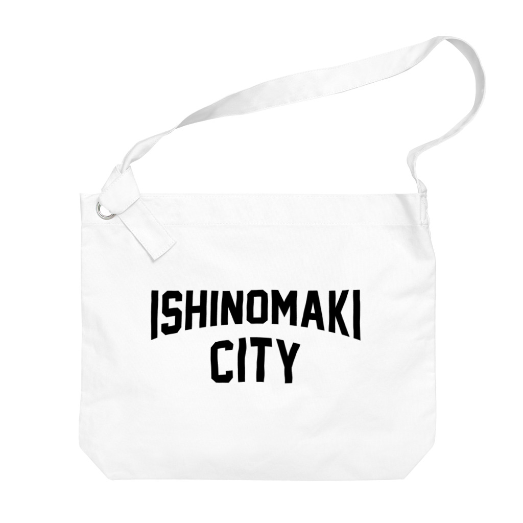 JIMOTO Wear Local Japanの石巻市 ISHINOMAKI CITY ビッグショルダーバッグ