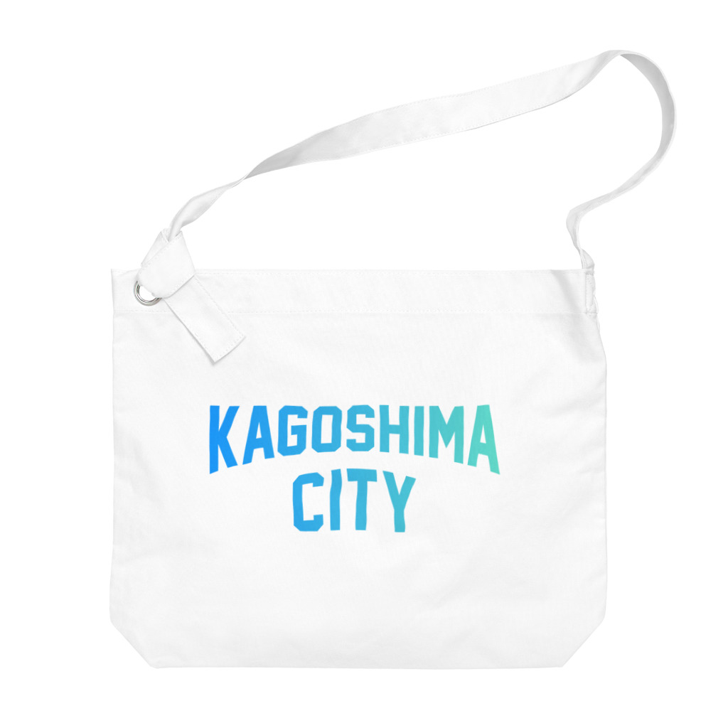 JIMOTO Wear Local Japanの鹿児島市 KAGOSHIMA CITY Big Shoulder Bag