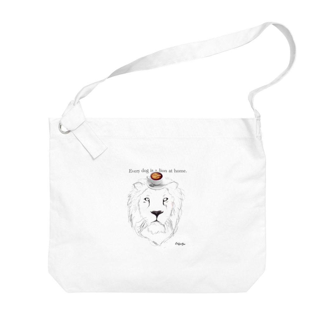 マイペースカフェのcaffe Zoo Lion Big Shoulder Bag