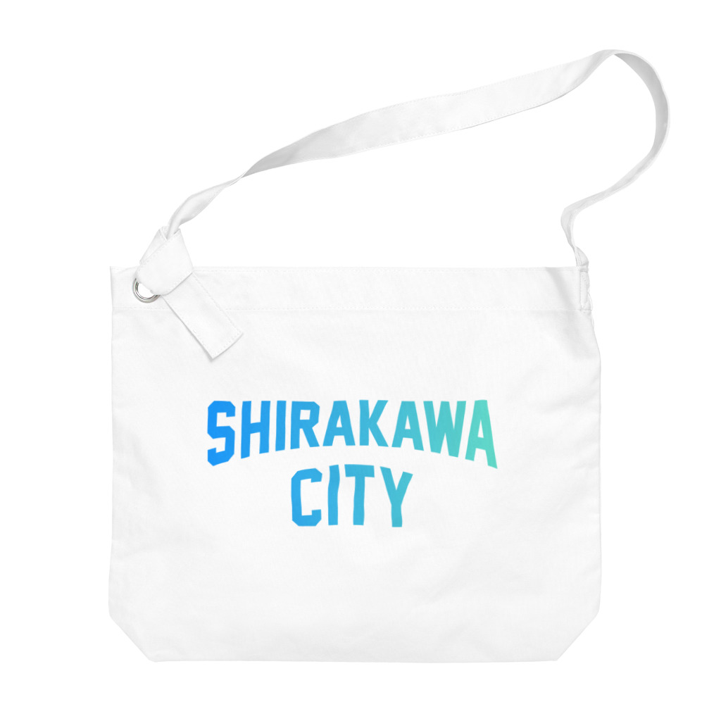 JIMOTO Wear Local Japanの白河市 SHIRAKAWA CITY ビッグショルダーバッグ