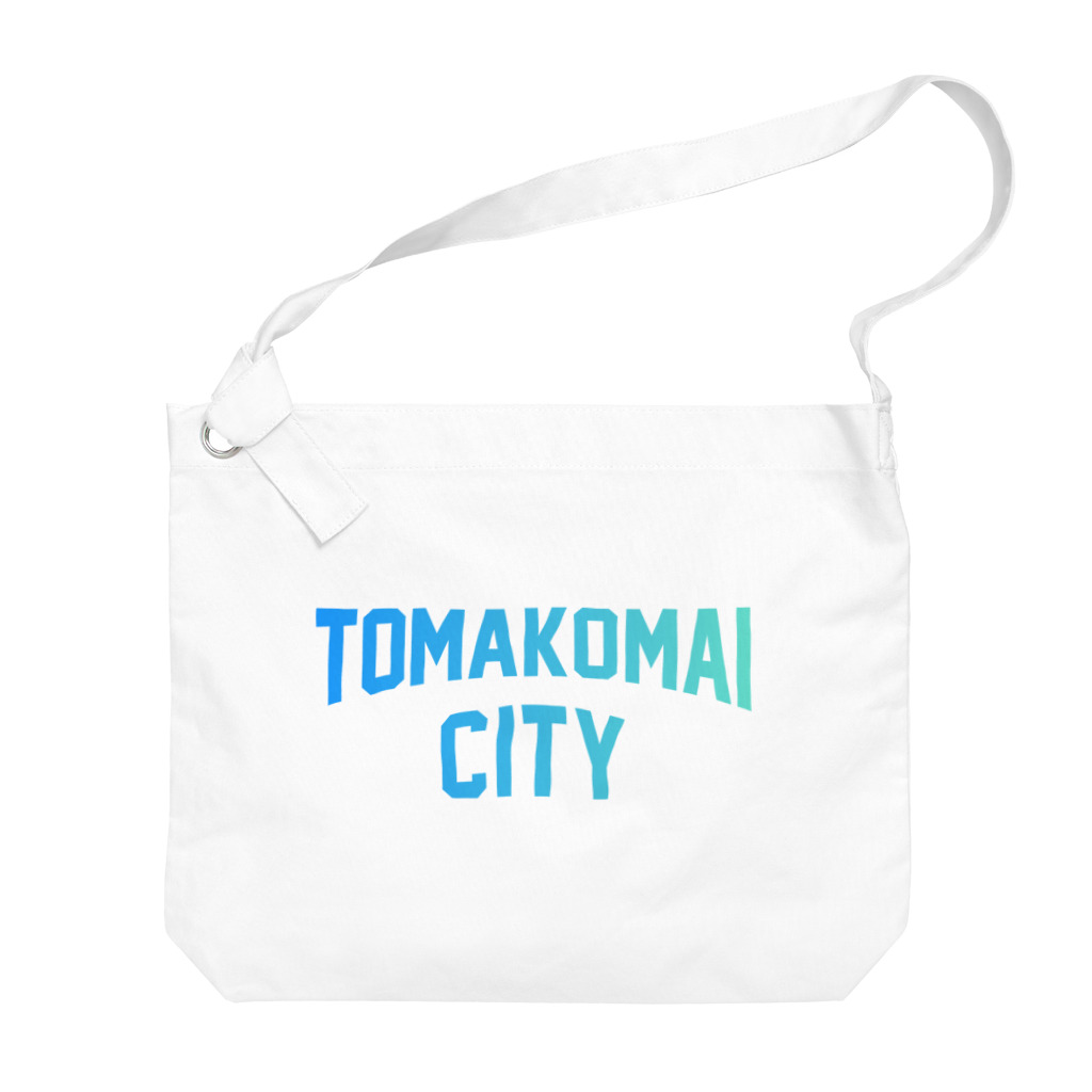 JIMOTO Wear Local Japanの苫小牧市 TOMAKOMAI CITY Big Shoulder Bag