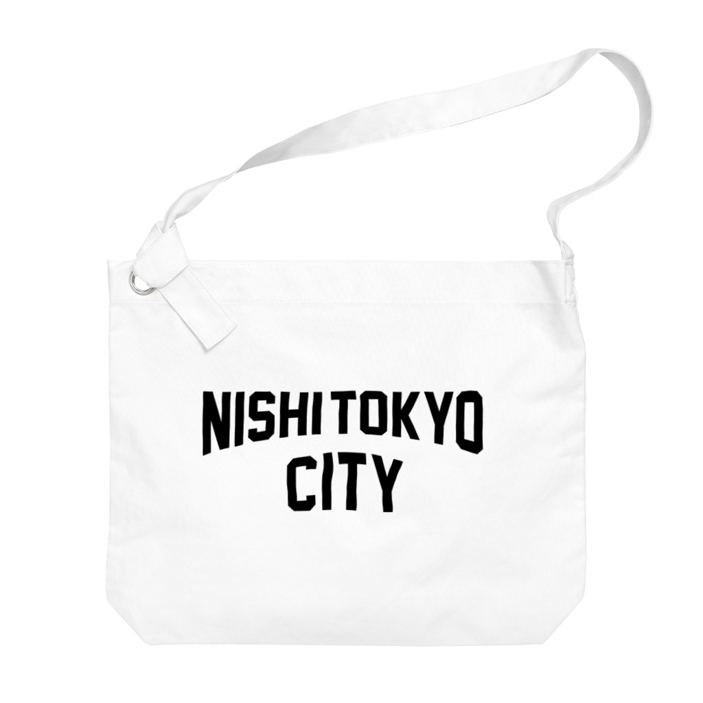 JIMOTO Wear Local Japanの西東京市 NISHI TOKYO CITY ビッグショルダーバッグ