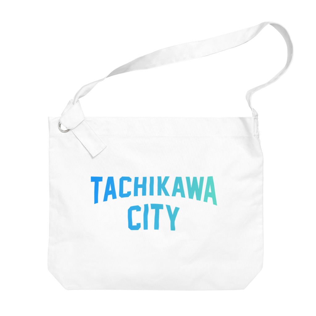 JIMOTO Wear Local Japanの立川市 TACHIKAWA CITY ビッグショルダーバッグ