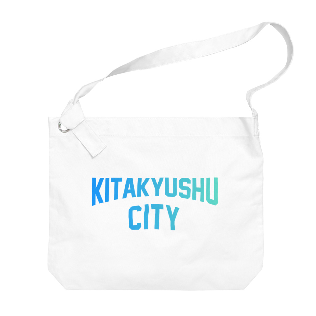 JIMOTO Wear Local Japanの北九州市 KITAKYUSHU CITY Big Shoulder Bag