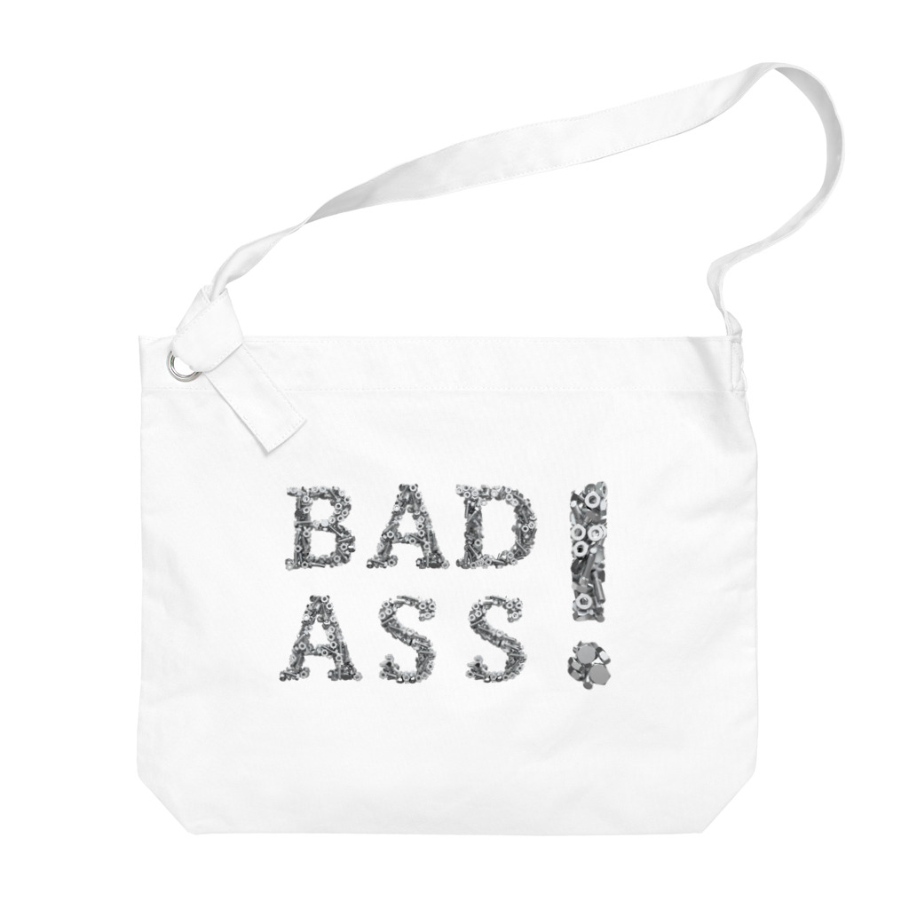 SANKAKU DESIGN STOREのからくりナットでBAD ASS! ビッグショルダーバッグ