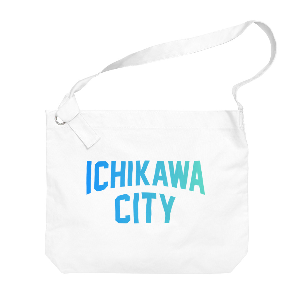 JIMOTO Wear Local Japanの市川市 ICHIKAWA CITY ビッグショルダーバッグ